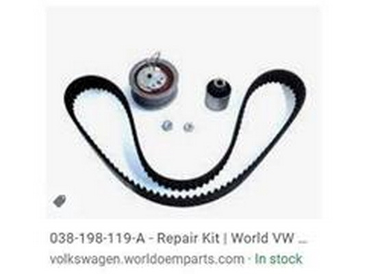 Sada ozubeného remeňa Guangzhou Yuhang Auto Parts Co., LTD